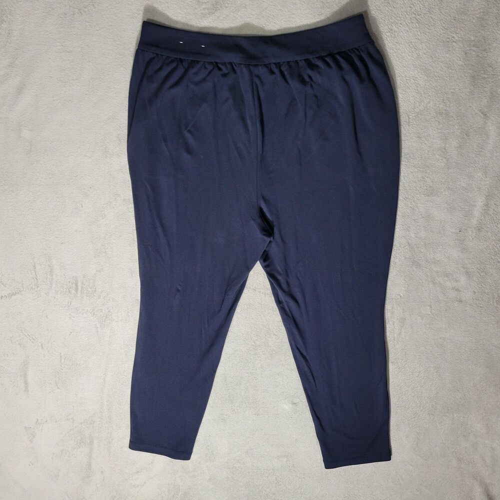 Lane Bryant Women's Joggers Blue Sz 14/16